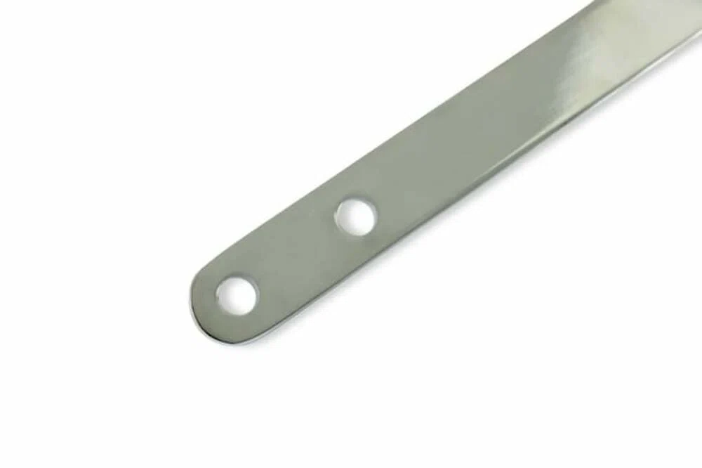 Mr. Gasket Alternator_Generator_ Arm - Chrome - 9851